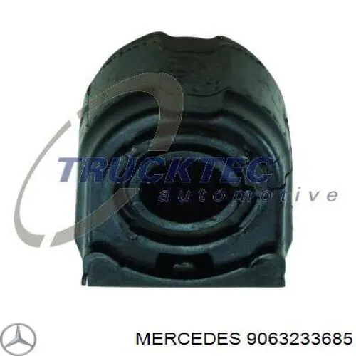 Tuleja stabilizatora przedniego 9063233685 Mercedes