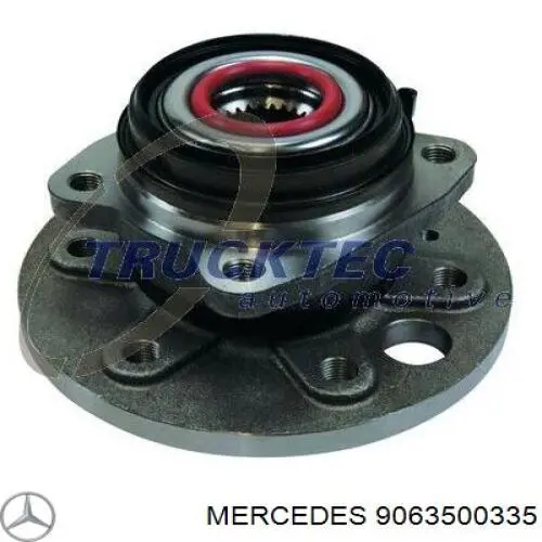 Piasta tylna 9063500335 Mercedes