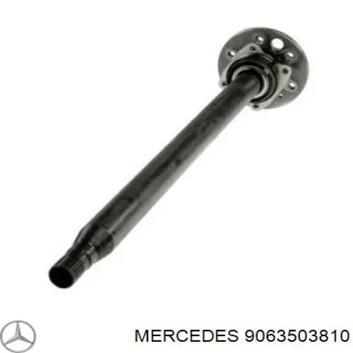 Półoś tylna prawa Mercedes 9063503810 cena, od 115,39 USD