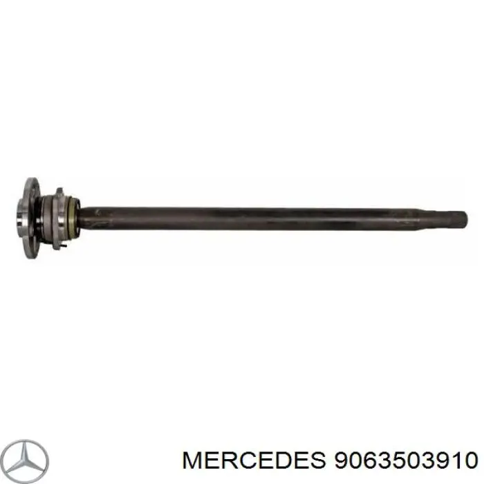 Półoś tylna lewa Mercedes 9063503910 cena, od 108,09 USD