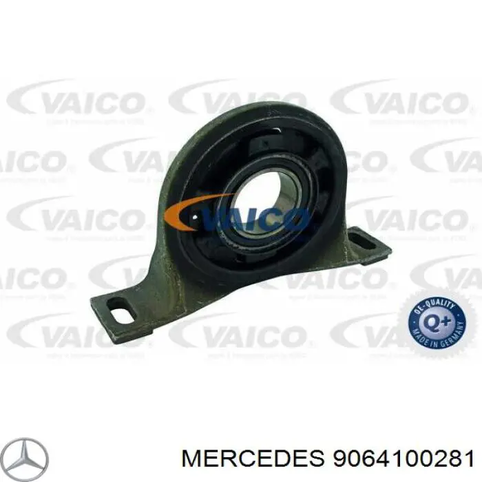 Łożysko podwieszane wału Cardana Mercedes 9064100281 cena, od 43,30 USD