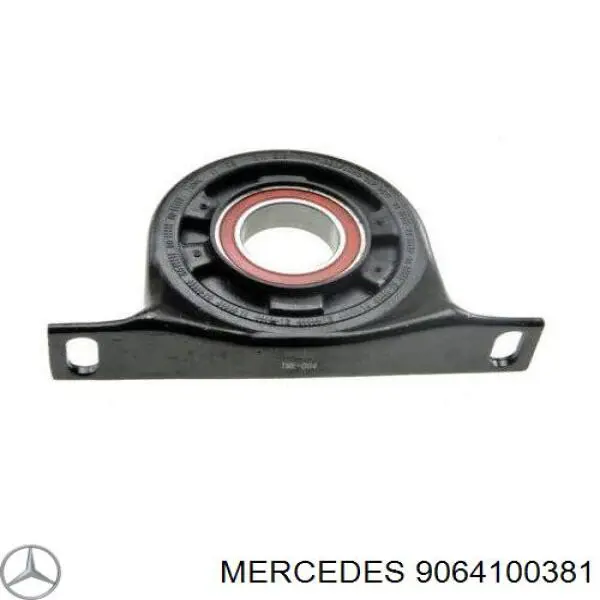 Łożysko podwieszane wału Cardana Mercedes 9064100381 cena, od 47,99 USD