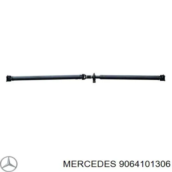 9064101306 Mercedes Wał Cardana tylny, kompletny