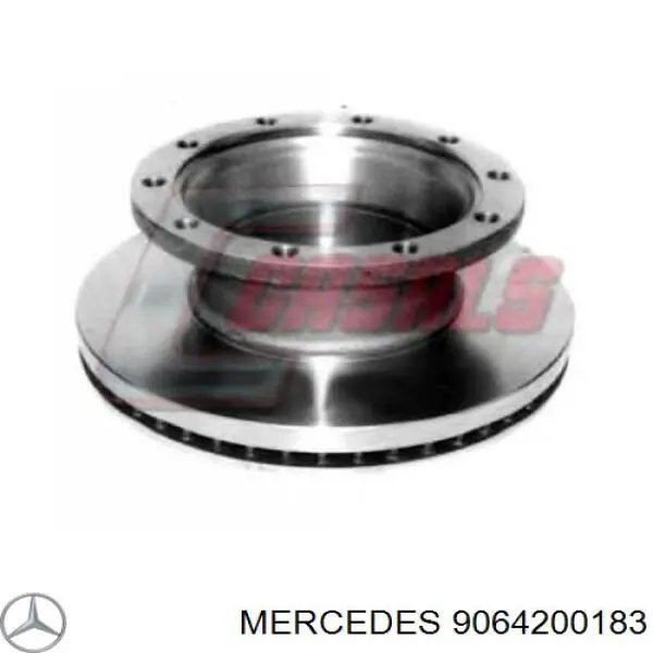 A9064200183 Mercedes Tarcza hamulcowa przednia