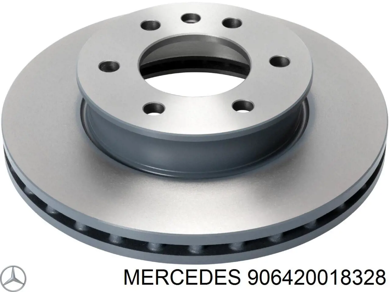 Do koszyka A9064200183 Mercedes Tarcza hamulcowa przednia