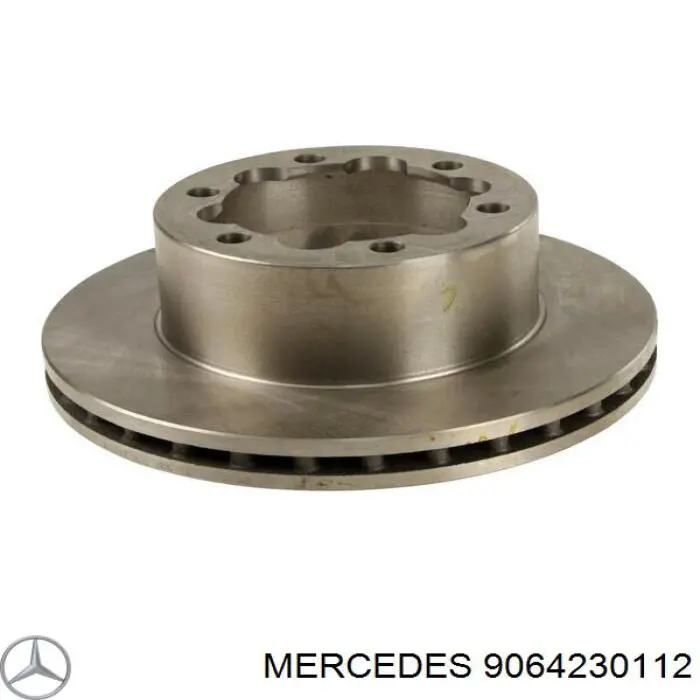 Tarcza hamulcowa tylna Mercedes 9064230112 cena, od 66,78 USD