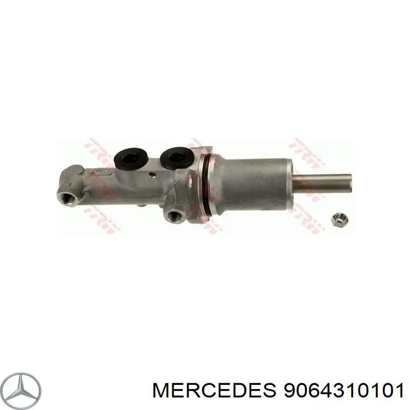 Główny cylinder hamulców Mercedes 9064310101 cena, od 80,63 USD
