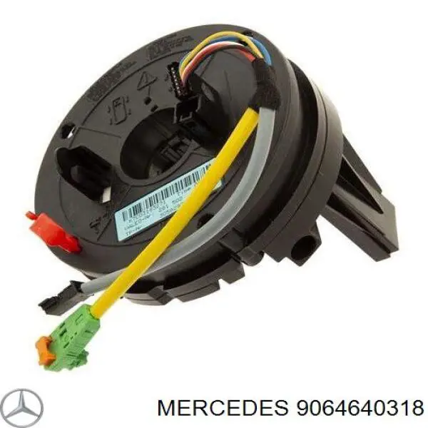 9064640318 Mercedes Pierścień kontaktowy AIRBAG, taśma kierownicy