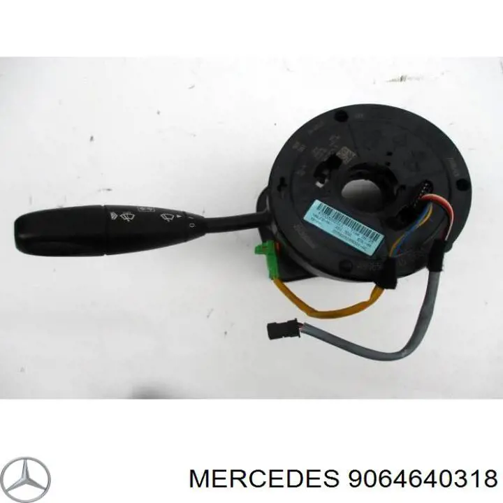 Pierścień kontaktowy AIRBAG, taśma kierownicy Mercedes 9064640318 cena, od 100,45 USD