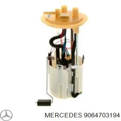 Moduł pompy paliwowej z czujnikiem poziomu paliwa Mercedes 9064703194 cena, od 126,60 USD