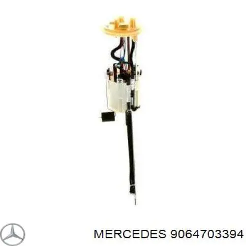 9064703394 Mercedes Moduł pompy paliwowej z czujnikiem poziomu paliwa