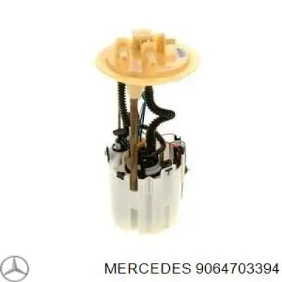 Moduł pompy paliwowej z czujnikiem poziomu paliwa Mercedes 9064703394 cena, od 73,21 USD