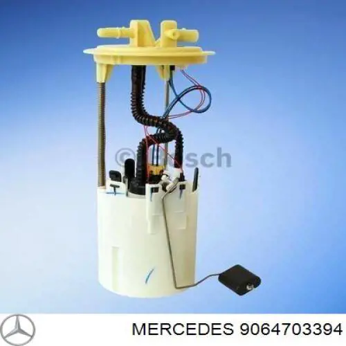 Do koszyka 9064703394 Mercedes Moduł pompy paliwowej z czujnikiem poziomu paliwa
