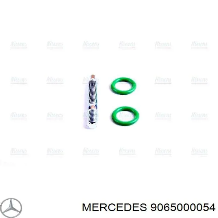 Chłodnica klimatyzacji Mercedes 9065000054 cena, od 100,45 USD