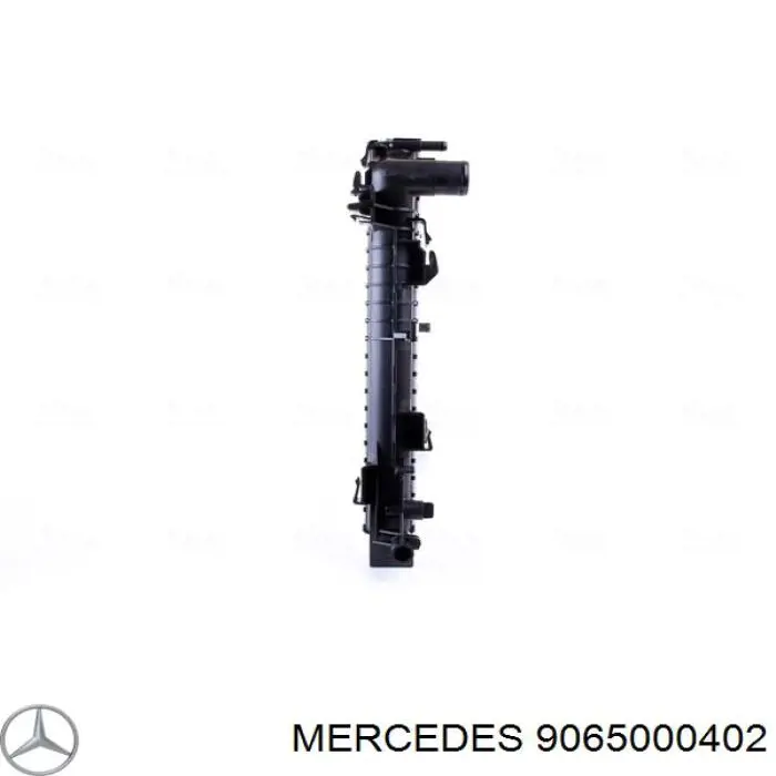 Do koszyka 9065000402 Mercedes Chłodnica silnika