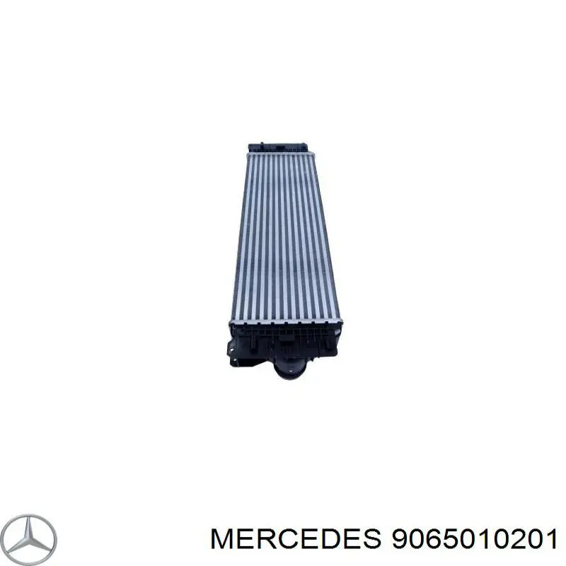 Chłodnica intercoolera Mercedes 9065010201 cena, od 126,60 USD