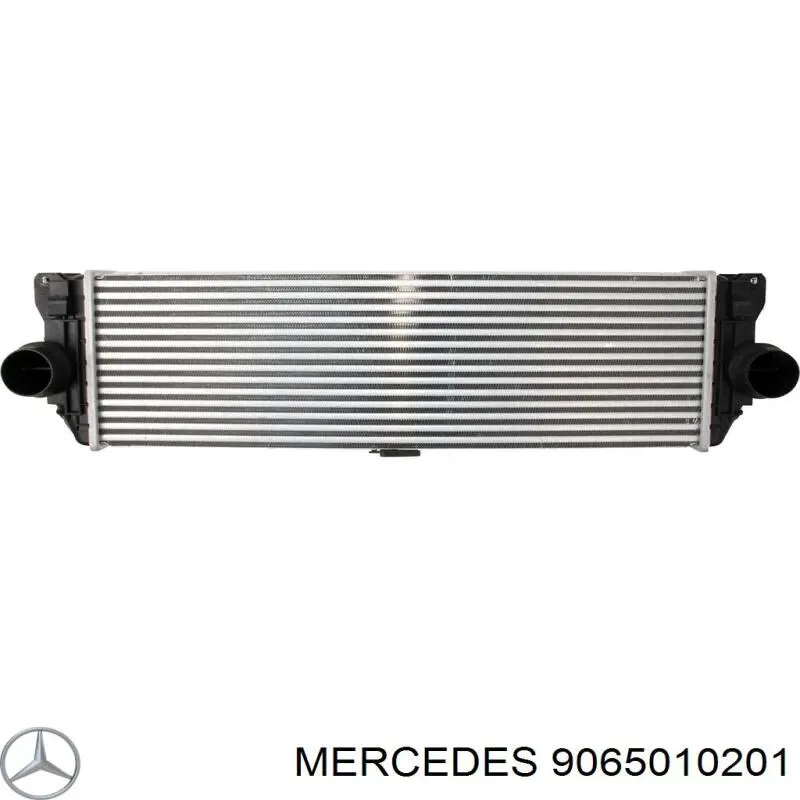 9065010201 Mercedes Chłodnica intercoolera