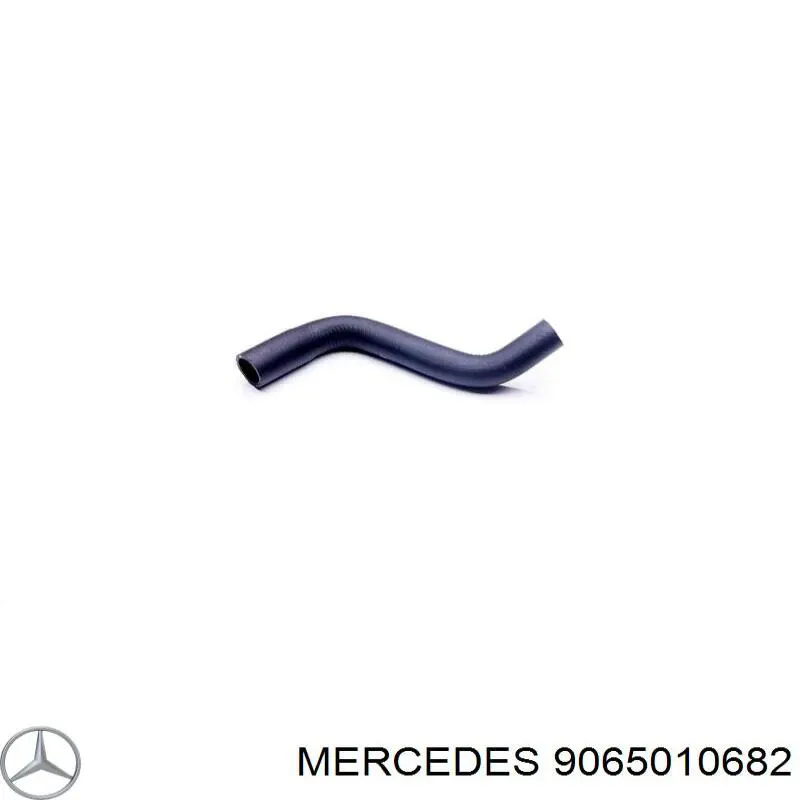 Przewód (króciec) chłodnicy górny Mercedes 9065010682 cena, od 5,62 USD