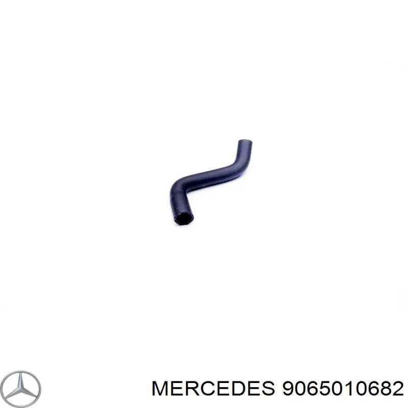 Do koszyka 9065010682 Mercedes Przewód (króciec) chłodnicy górny