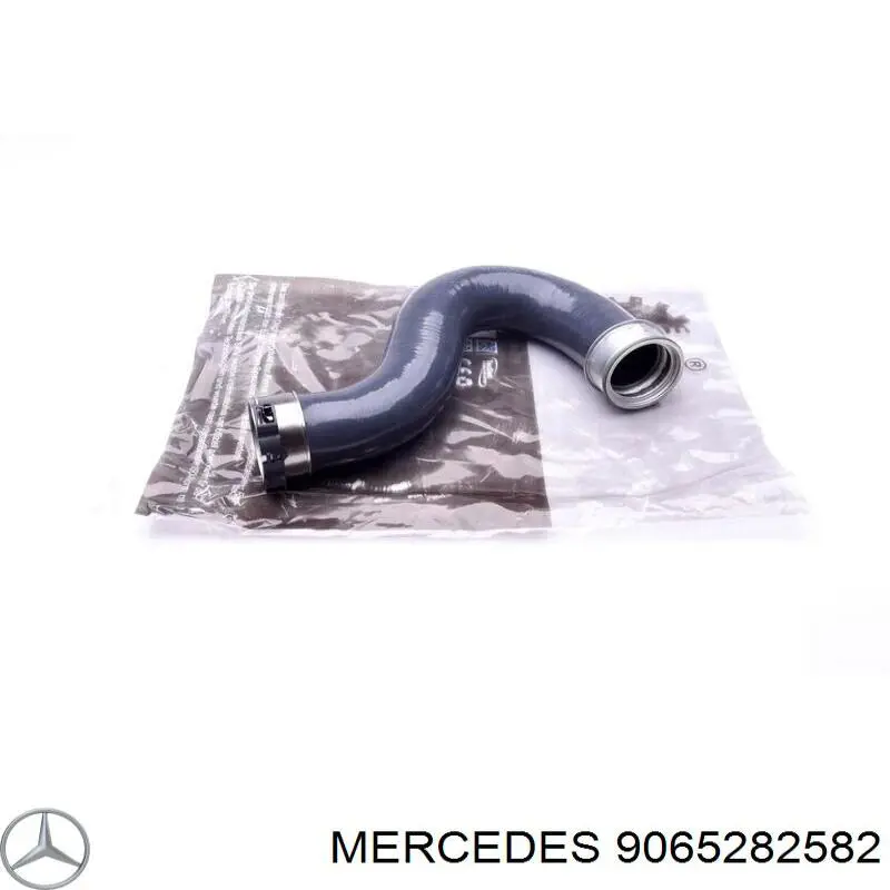 Przewód (króciec) intercoolera Mercedes 9065282582 cena, od 67,60 USD