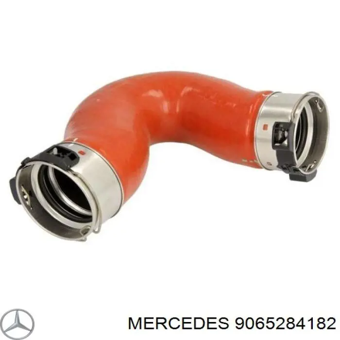 Przewód (króciec) intercoolera Mercedes 9065284182 cena, od 66,85 USD