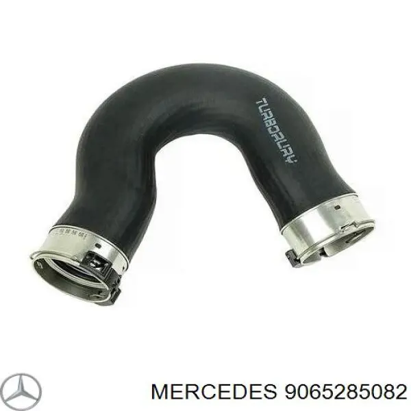 Przewód (króciec) intercoolera Mercedes 9065285082 cena, od 75,32 USD