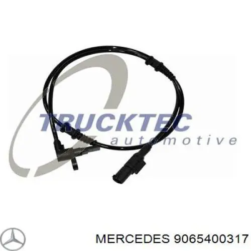 Czujnik ABS przedni Mercedes 9065400317 cena, od 24,10 USD