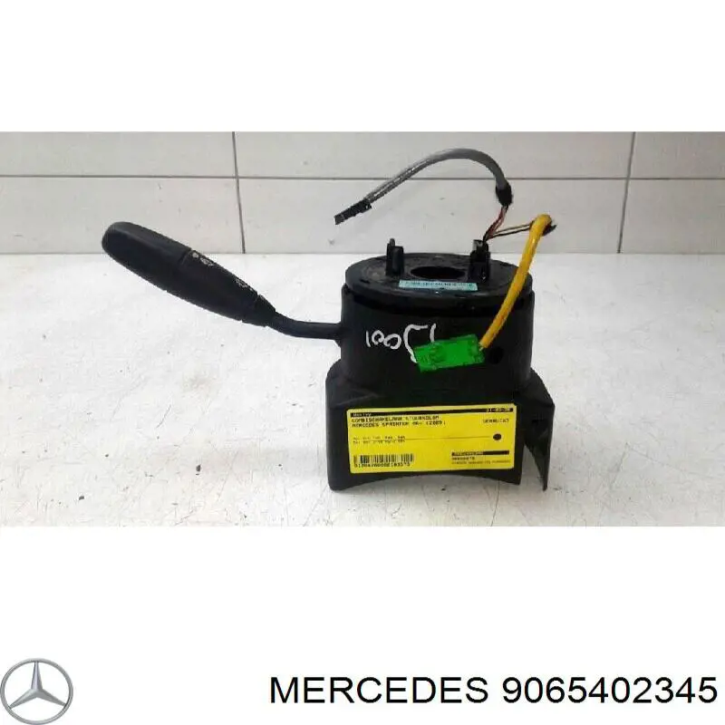 Przełącznik zespolony, w komplecie Mercedes 9065402345 cena, od 204,59 USD