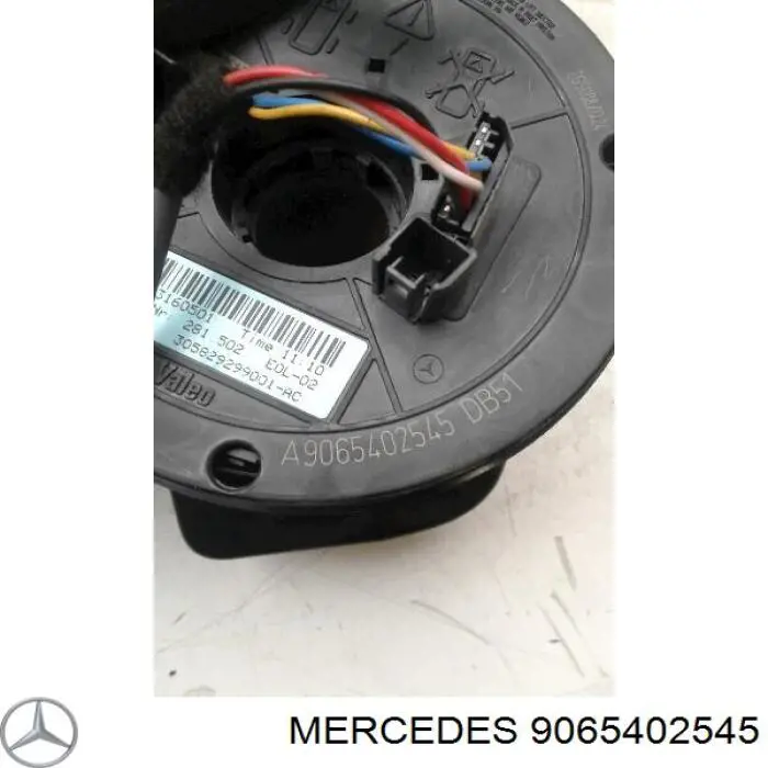 9065402545 Mercedes Przełącznik zespolony, w komplecie