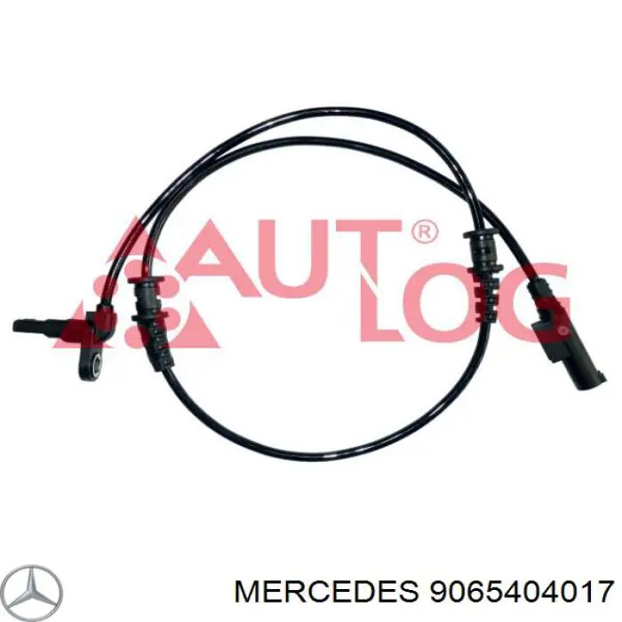 Do koszyka A9069050701 Mercedes Czujnik ABS przedni
