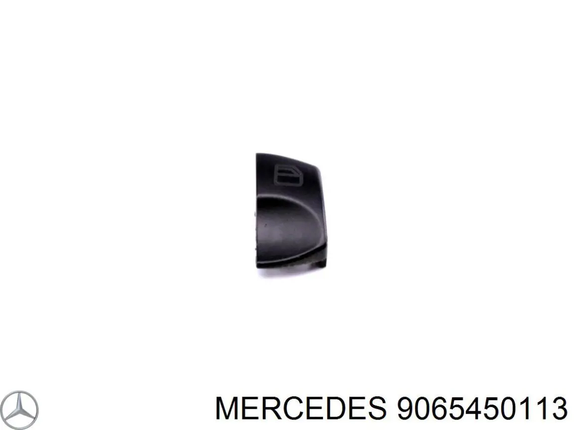 Panel przyciskowy sterowania podnośnikiem szyby przedni lewy Mercedes 9065450113 cena, od 48,04 USD