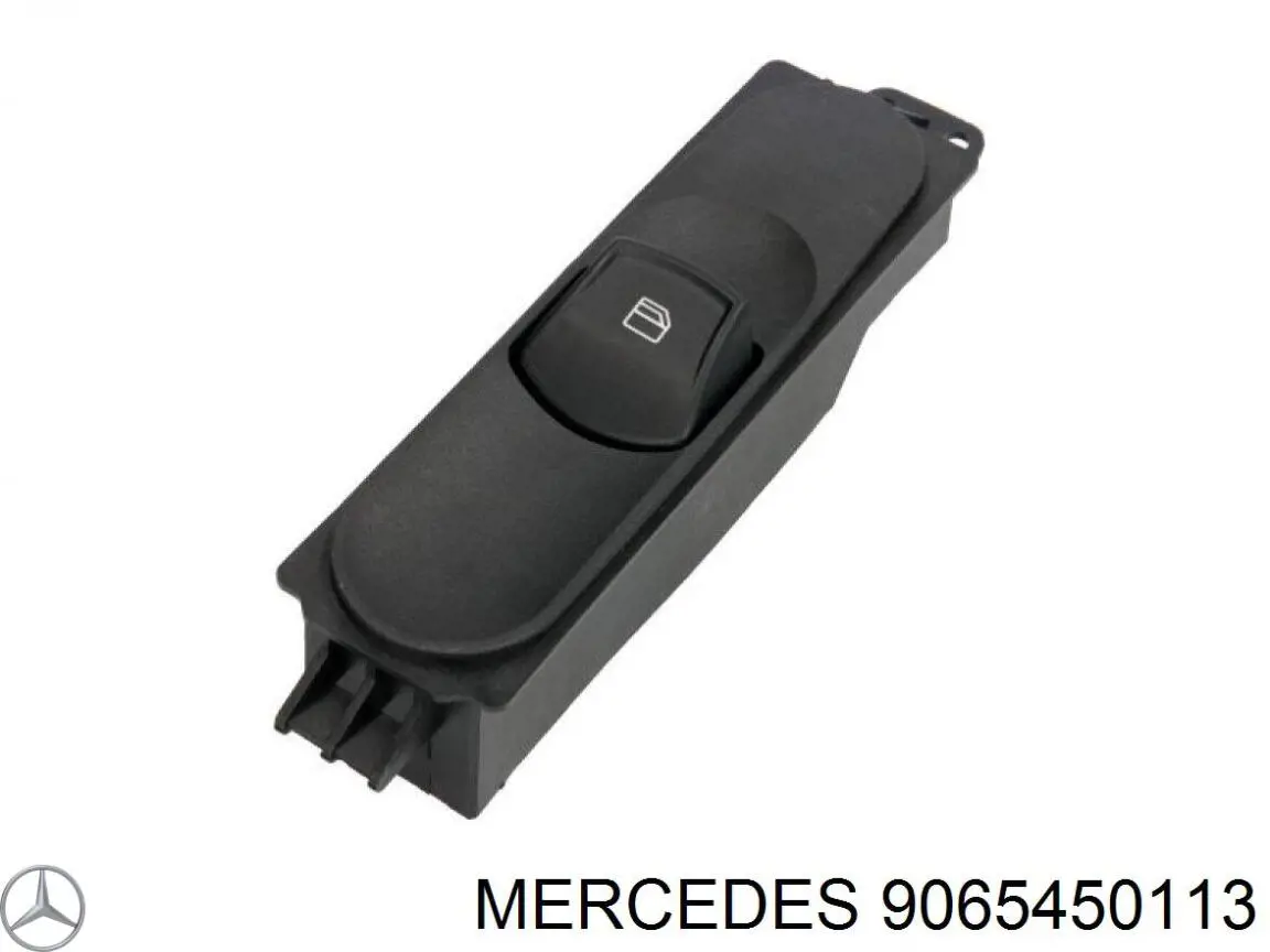 Do koszyka 9065450113 Mercedes Panel przyciskowy sterowania podnośnikiem szyby przedni lewy