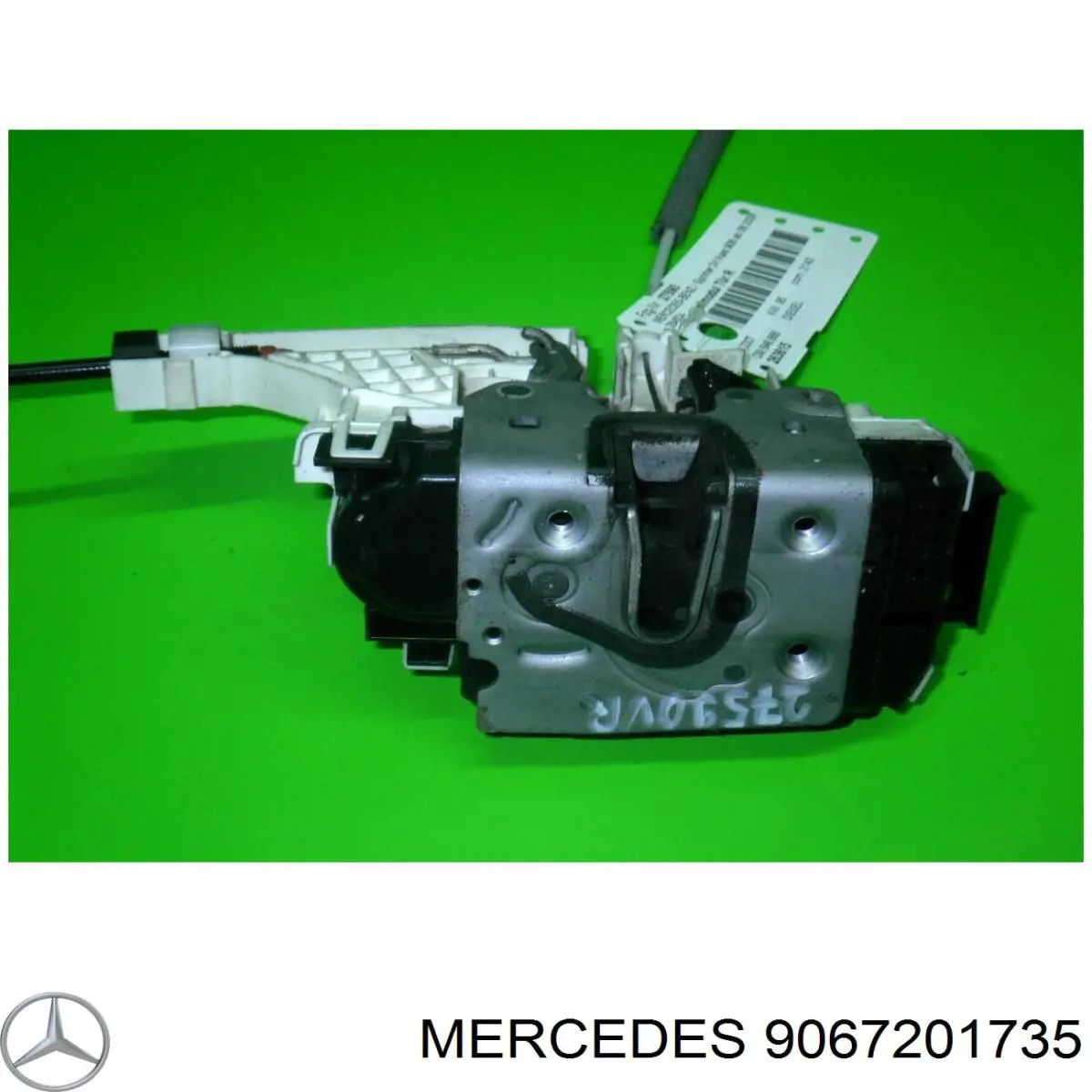 9067201735 Mercedes Zamek drzwi przednich prawych