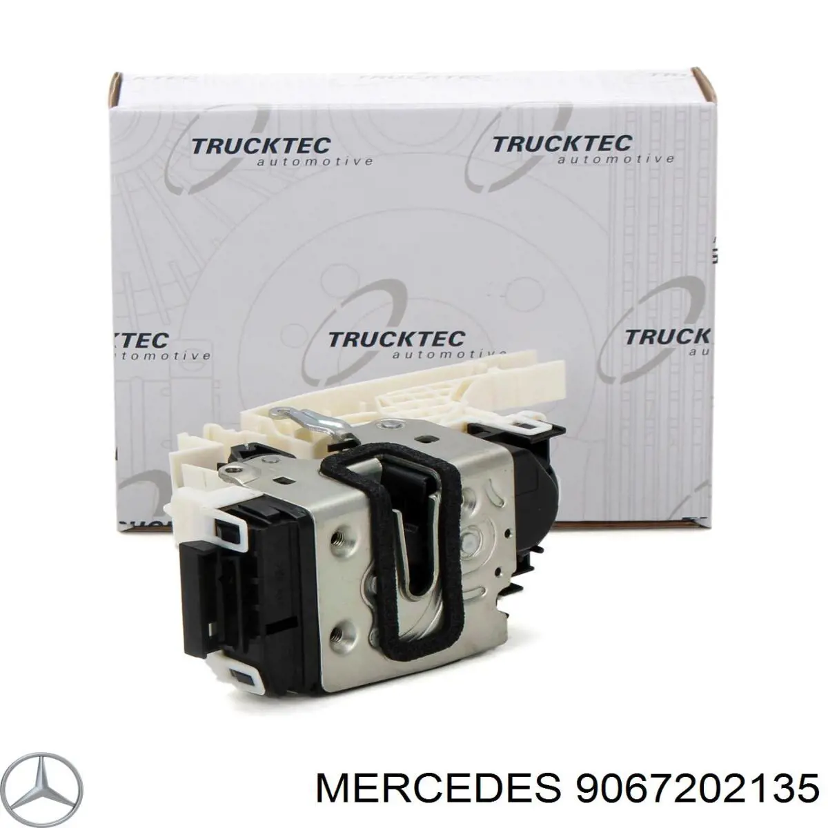 9067202135 Mercedes Zamek drzwi przednich lewych