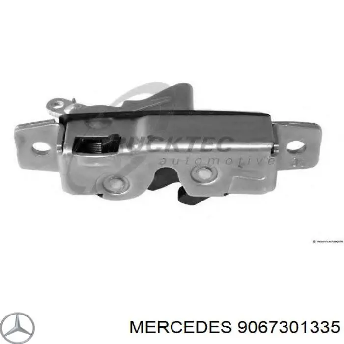 9067301335 Mercedes Zamek drzwi bocznych przesuwnych