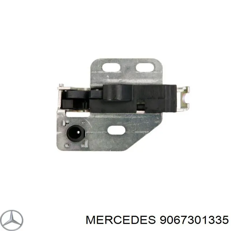Zamek drzwi bocznych przesuwnych Mercedes 9067301335 cena, od 34,52 USD