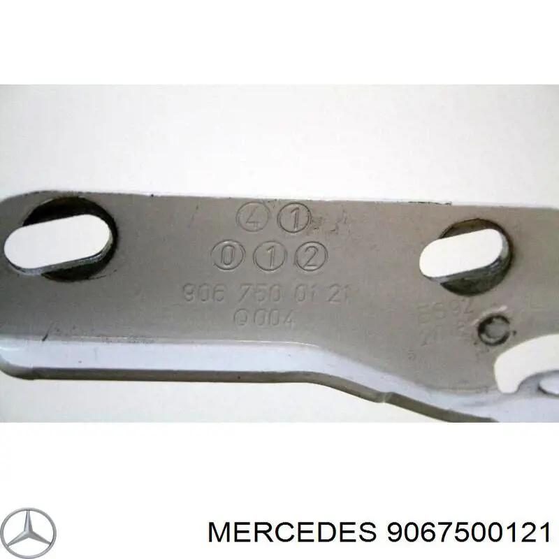 Do koszyka 9067500121 Mercedes Zawias maski prawy