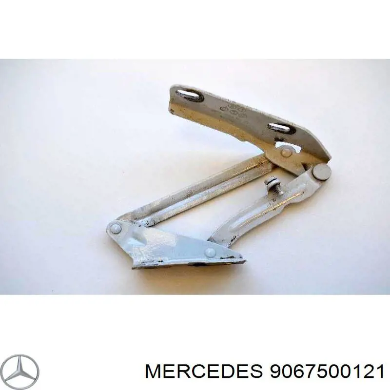 9067500121 Mercedes Zawias maski prawy