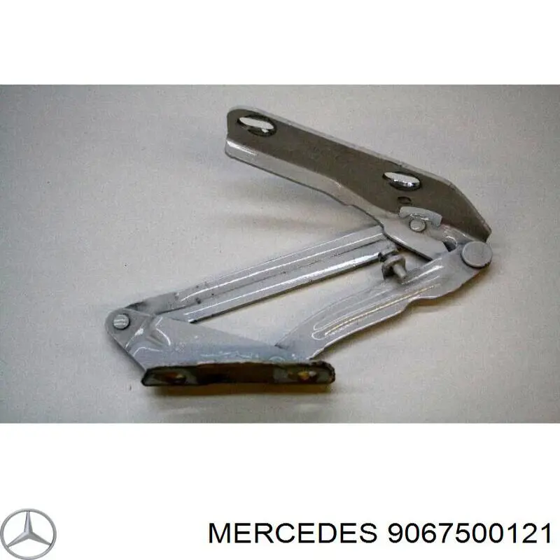 Zawias maski prawy Mercedes 9067500121 cena, od 47,22 USD
