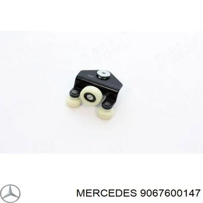 Rolka drzwi bocznych (przesuwnych) prawa górna Mercedes 9067600147 cena, od 11,12 USD