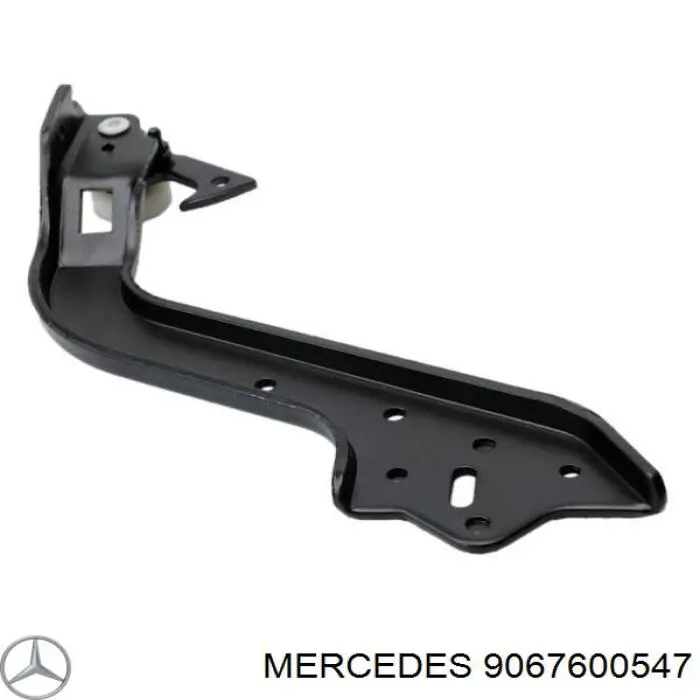 Do koszyka 9067600547 Mercedes Rolka drzwi bocznych (przesuwnych) prawa dolna