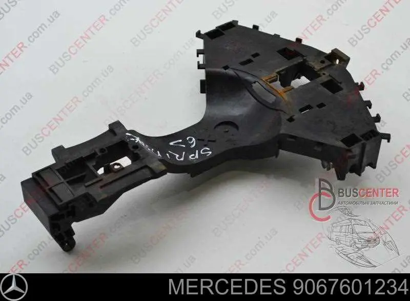 9067601234 Mercedes Uchwyt zewnętrznej klamki drzwi przesuwnej prawej