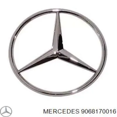 9068170016 Mercedes emblemat na atrapę chłodnicy