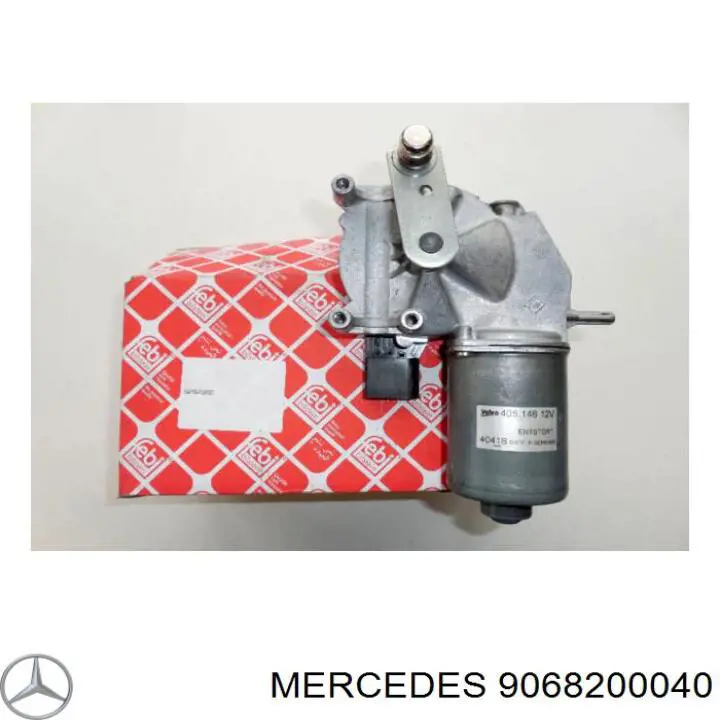 Mechanizm wycieraczek Mercedes 9068200040 cena, od 74,94 USD