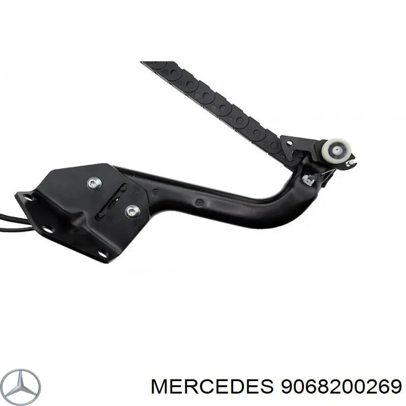 Wiązka przewodów przesuwnych drzwi bocznych prawych Mercedes 9068200269 cena, od 62,59 USD
