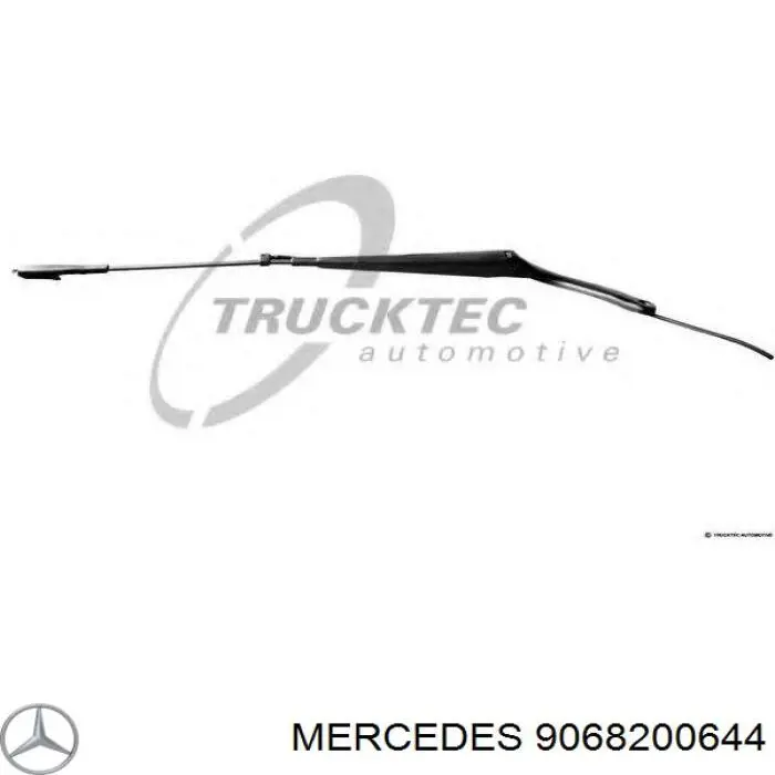 9068200644 Mercedes Ramię wycieraczki szyby przedniej