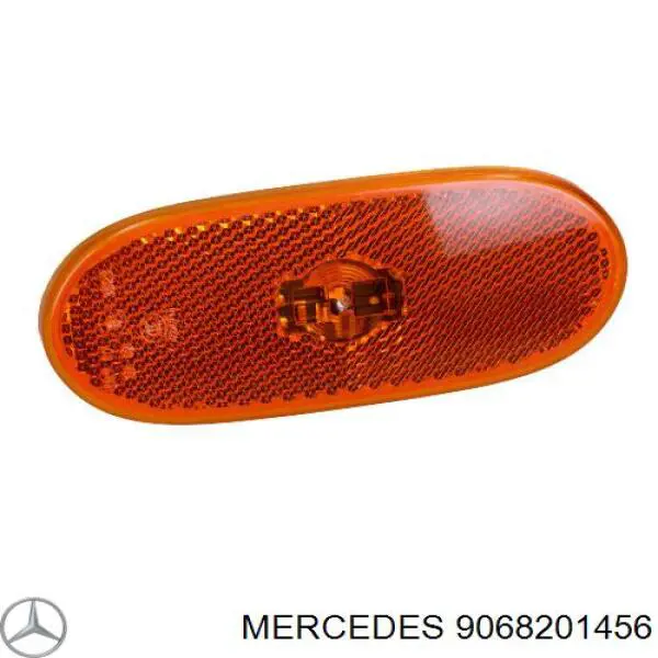Lampa pozycyjna boczna (furgon) Mercedes 9068201456 cena, od 19,24 USD