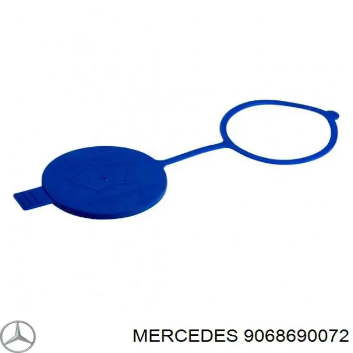Korek zbiornika spryskiwacza Mercedes 9068690072 cena, od 7,87 USD