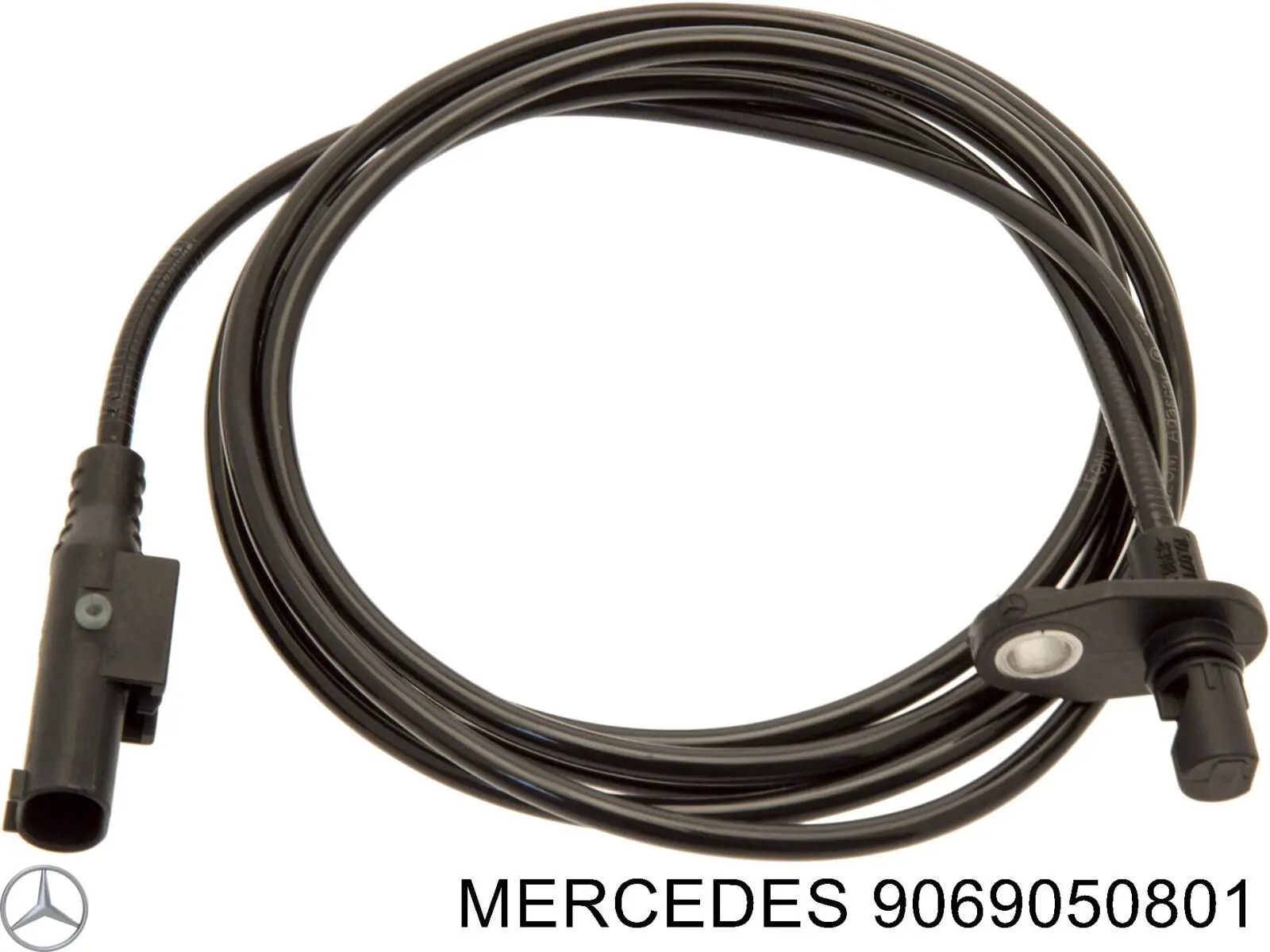 Czujnik ABS tylny lewy Mercedes 9069050801 cena, od 26,88 USD