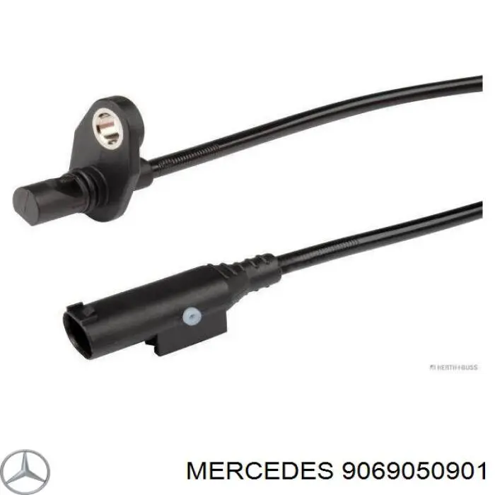 Czujnik ABS tylny prawy Mercedes 9069050901 cena, od 21,00 USD